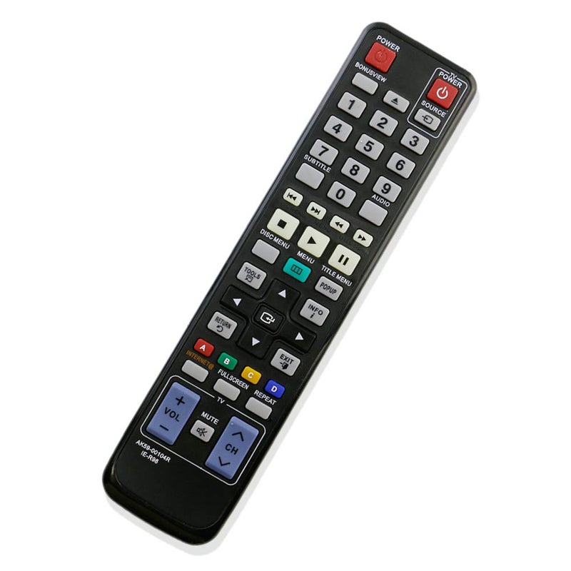 PERFASCIN New AK59-00104R Replaced Remote Control fit for Samsung DVD Blu-Ray Player BD- C5500 BD-C7500 BD-C6900 BD-C5300 BD-5500C BD-C5900 BD-C6500 BD-C5500 BD-C6800 BD-C7509 BD-C7900 BD-C6600 BD-D6500/ZA - Image 4